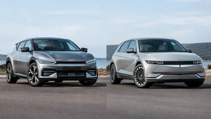Kia EV6 vs Hyundai Ioniq 5: Welche Unterschiede gibt es bei Reichweite, Ladezeit und Preis?