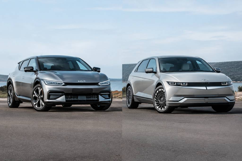 Kia EV6 vs Hyundai Ioniq 5: Welche Unterschiede gibt es bei Reichweite, Ladezeit und Preis?