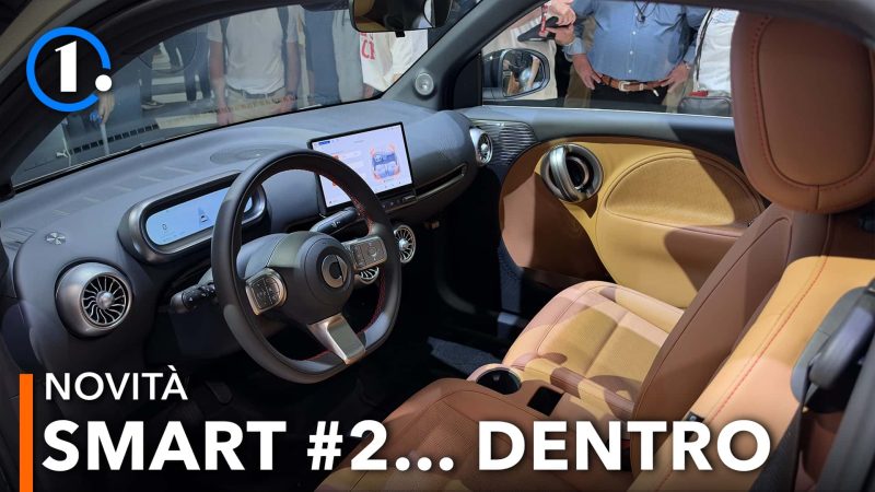 Die neue smart #2 entblößt ihr Innenleben: 8 Überraschungen, die jede Stadtfahrerin und jeder Stadtfahrer lieben wird