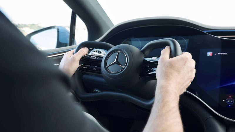 Mercedes EQS mit Steer‑by‑Wire: Lohnt die 3.050‑Euro‑Lenkung ohne mechanische Verbindung — Zukunft oder Spielerei?