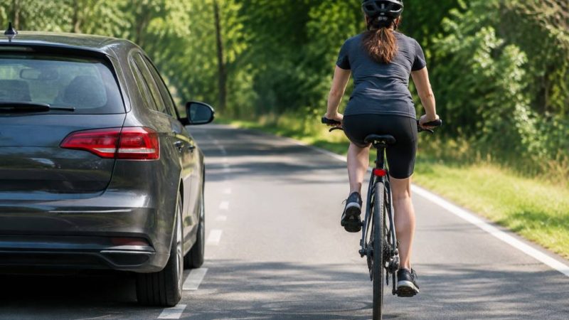 1, Abstand Fahrrad: der richtige Seitenabstand beim Überholen in Deutschland