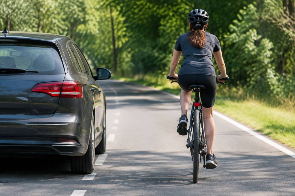 1, Abstand Fahrrad: der richtige Seitenabstand beim Überholen in Deutschland