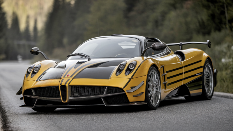 Pagani Huayra R Evo Roadster: 900 PS, 3,2 Mio. € und nur 35 Stück – Warum Sammler drei Jahre auf dieses Biest warteten