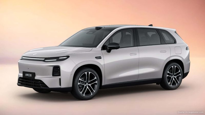 Leapmotor C10 MY27: Bis zu 571 PS, 519 km Reichweite und 24‑Minuten‑Schnellladung – Chinas SUV‑Offensive beginnt jetzt