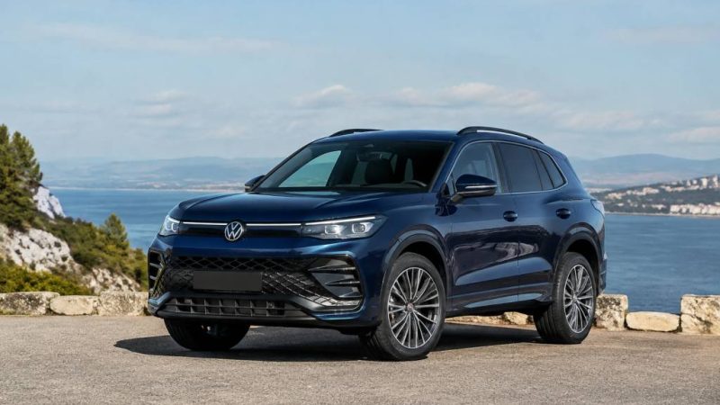 VW Tayron vergleichbar mit Tiguan, Kodiaq und Co.?