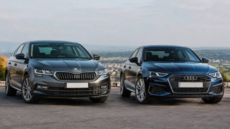 Skoda Octavia vs Audi A4: Unterschiede bei Preis, Komfort und Technik im Vergleich