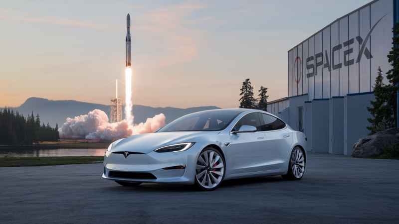 Tesla + SpaceX: Musk plant Mega‑Fusion im Wert von 3.450 Mrd. – Was das für Ihr nächstes Auto bedeuten könnte