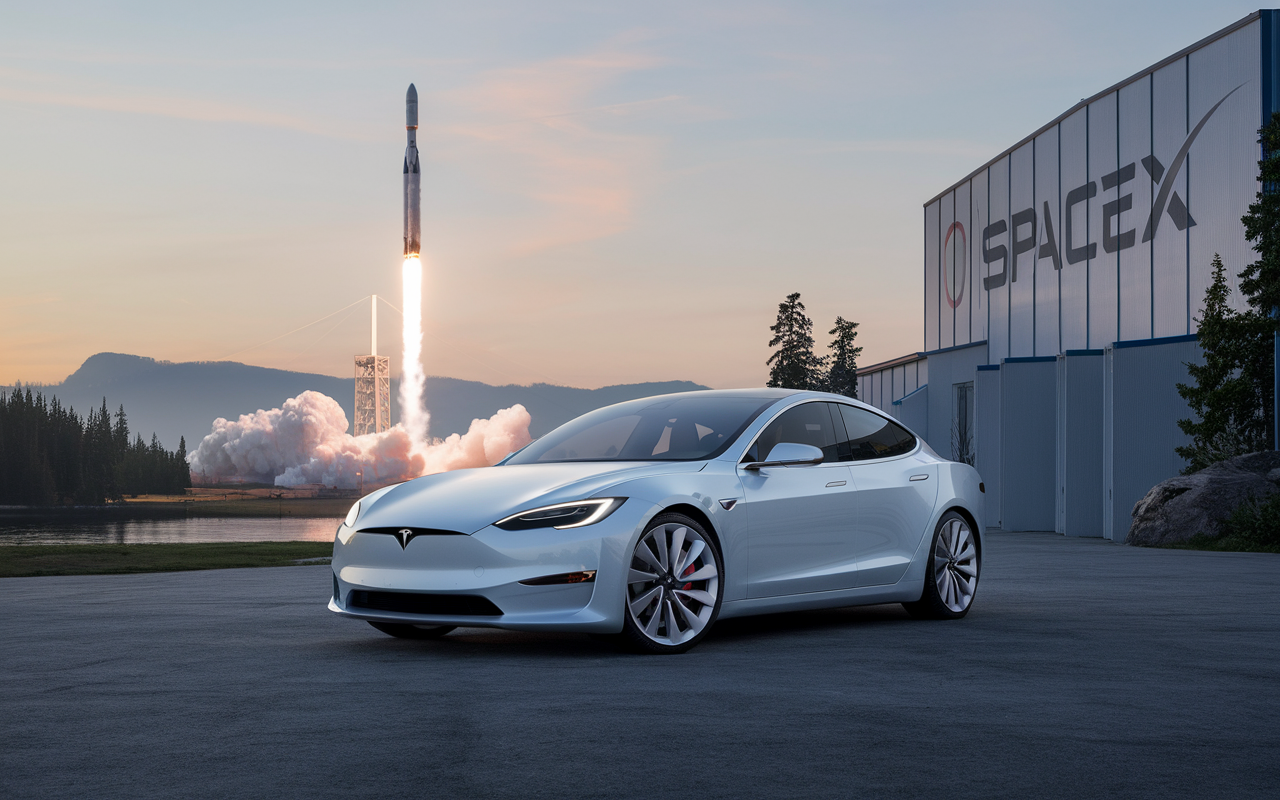Tesla + SpaceX: Musk plant Mega‑Fusion im Wert von 3.450 Mrd. – Was das für Ihr nächstes Auto bedeuten könnte