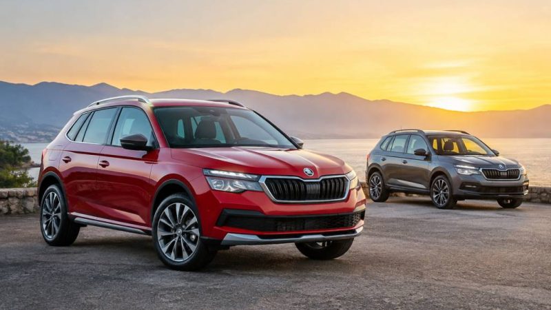 Škoda Kamiq vergleichbar mit diesen SUVs: die besten Alternativen im Vergleich