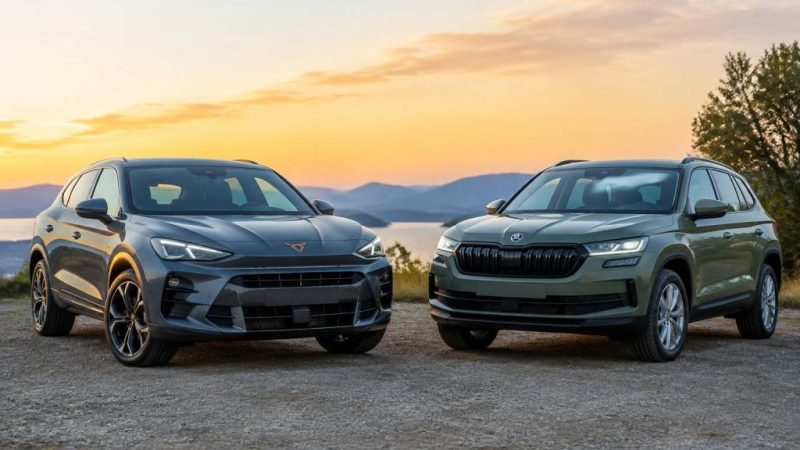 Cupra Terramar vs. Skoda Kodiaq: Welches SUV passt besser zu Ihnen?