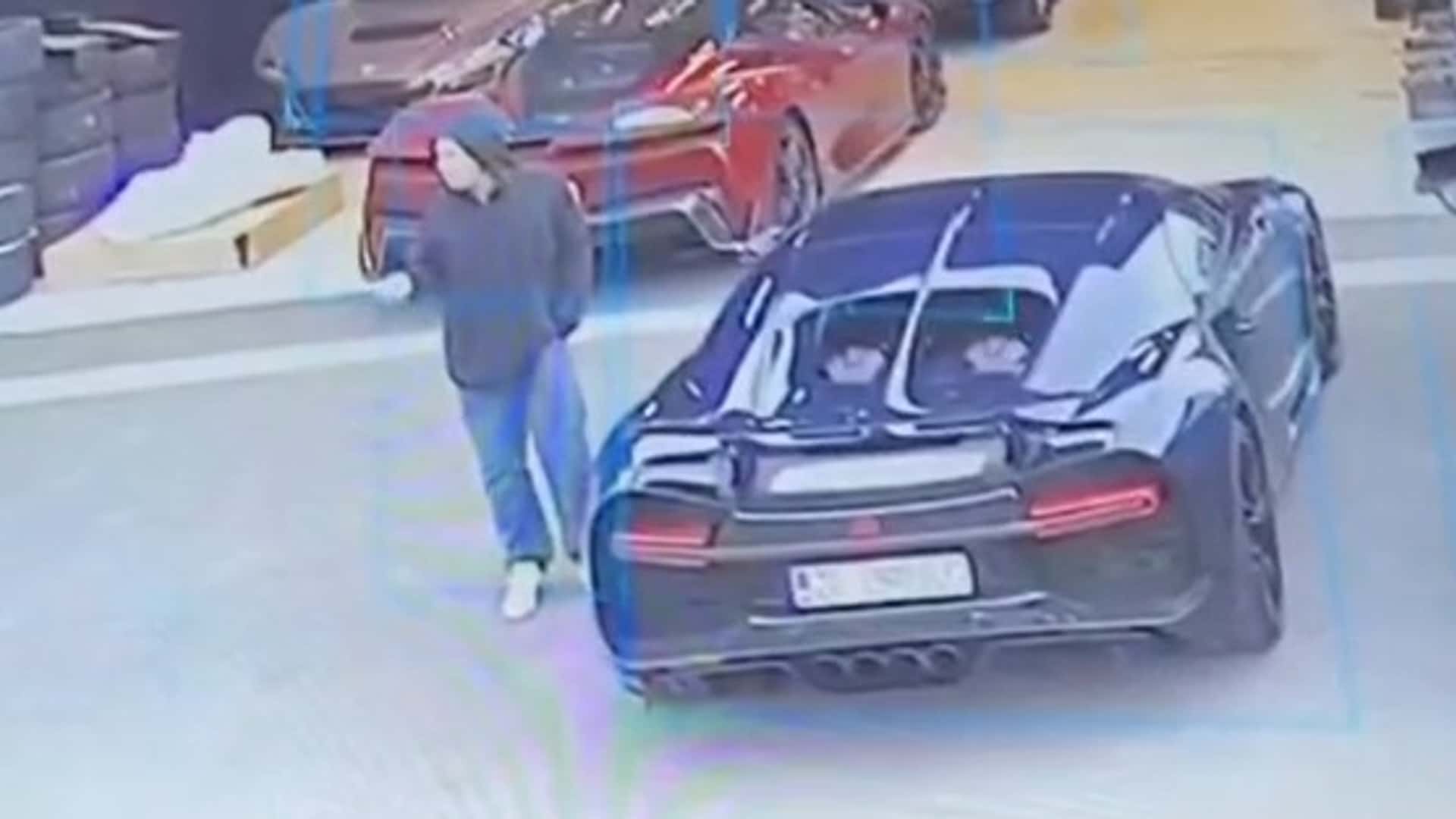 Schlüssel ließ man in der Chiron: Wie Mate Rimac den Dieb verfolgte – und die Millionenspur dank Telemetrie endete