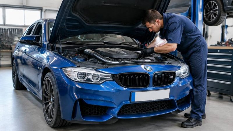07 bmw m3: wartung, typische probleme und wichtige reparaturen