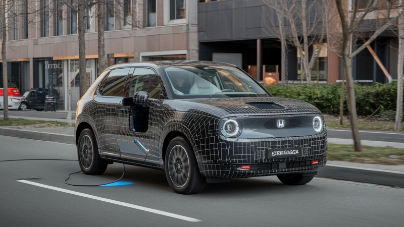 Honda testet Straßen, die Elektroautos während der Fahrt kabellos aufladen — Revolution für Lkw und Pendler?