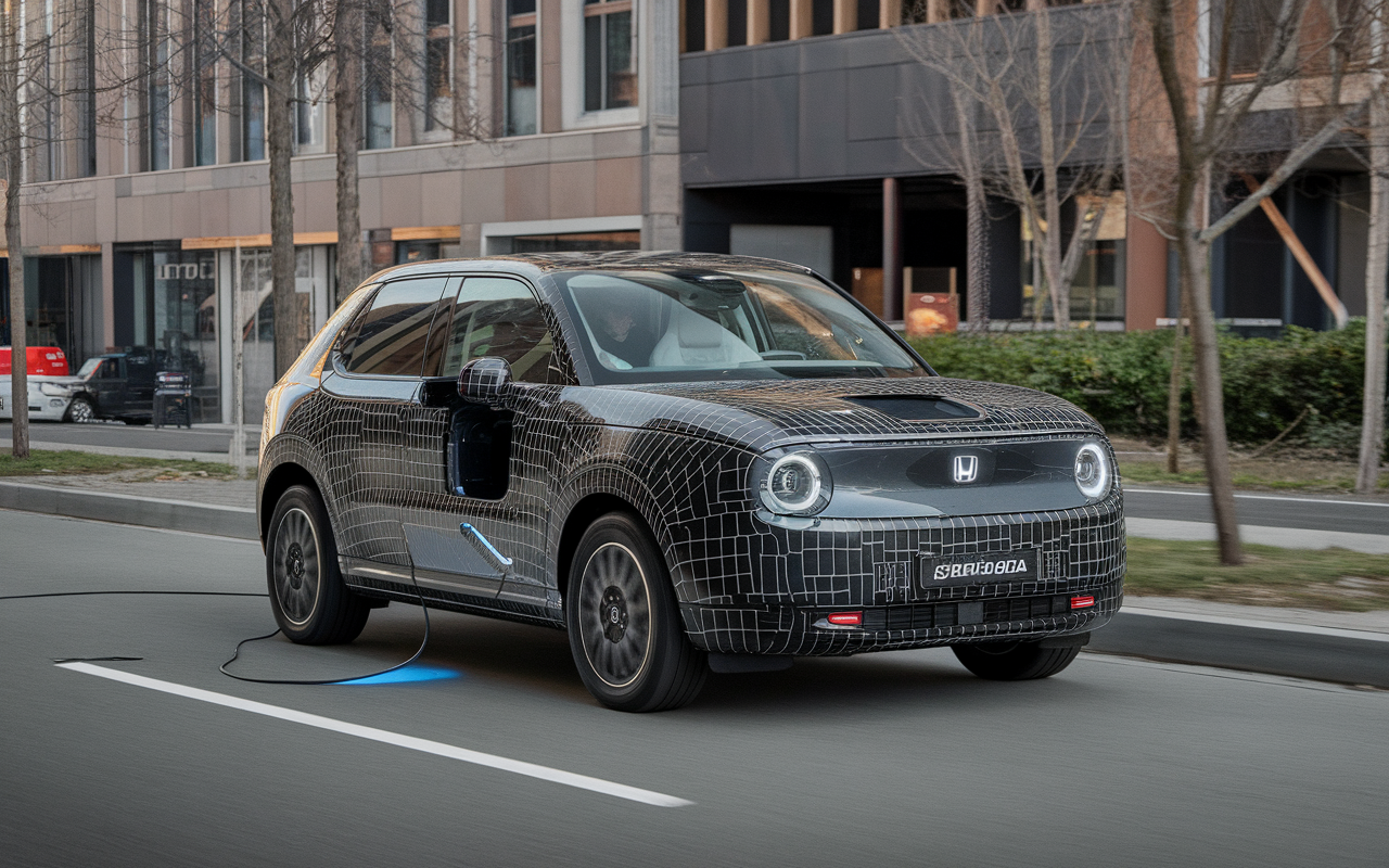 Honda testet Straßen, die Elektroautos während der Fahrt kabellos aufladen — Revolution für Lkw und Pendler?