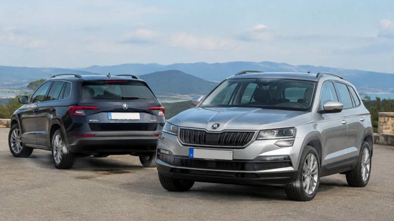 Skoda Karoq Größenvergleich: Abmessungen und Platzangebot im Überblick