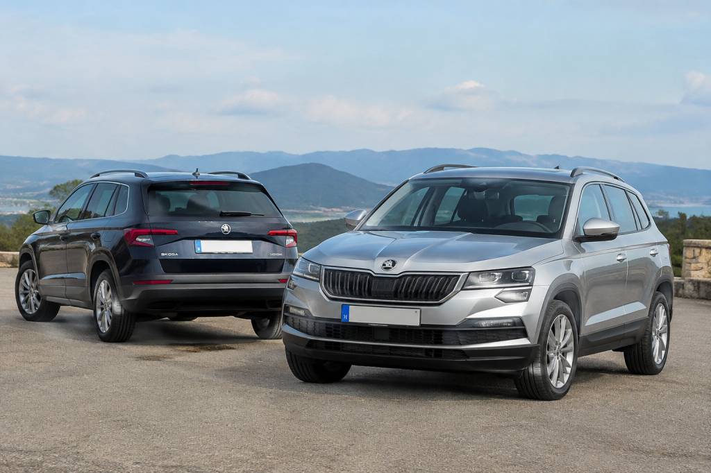Skoda Karoq Größenvergleich: Abmessungen und Platzangebot im Überblick