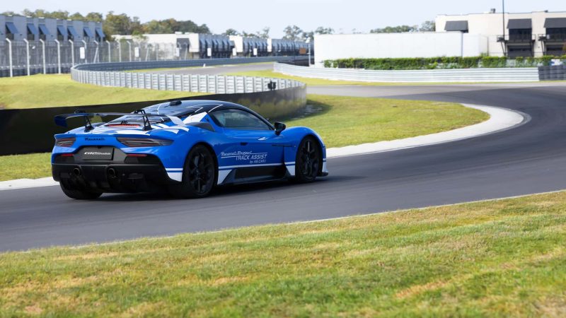Maserati enthüllt revolutionären Renn‑Co‑Pilot: So hilft Ihnen die Elektronik, Ihre Rundenzeiten sofort zu pulverisieren