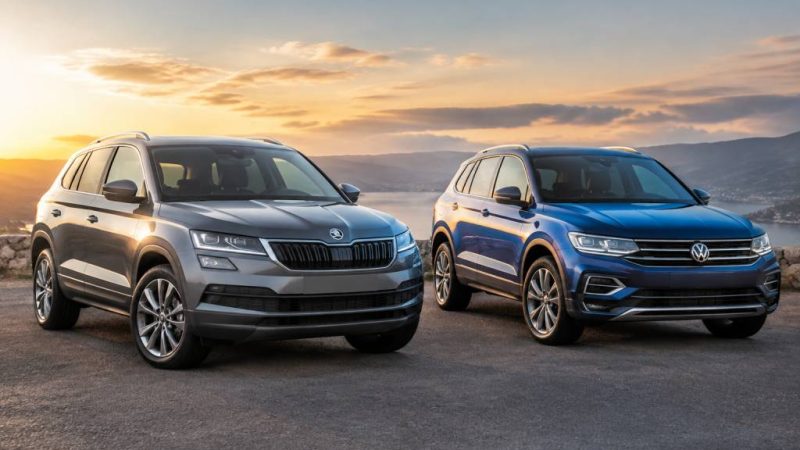 Mit welchen Modellen ist der Skoda Karoq vergleichbar?