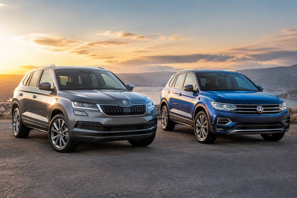 Mit welchen Modellen ist der Skoda Karoq vergleichbar?