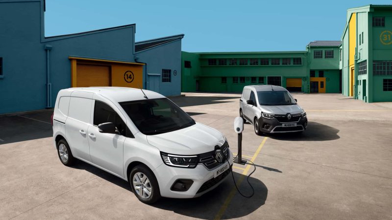 Renault Kangoo E-Tech 2026: 354 km Reichweite und 100 kW‑Schnellladung – Die elektrische Wende für Handwerker?