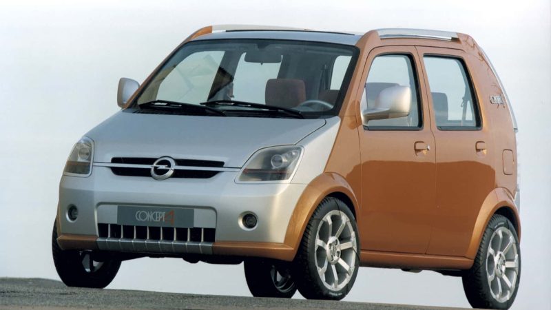 Erinnern Sie sich an den Opel Agila? Das geniale Mini‑Van‑Konzept von 1999, das heute noch überrascht — die besten Gründe, warum er vorreiterisch war