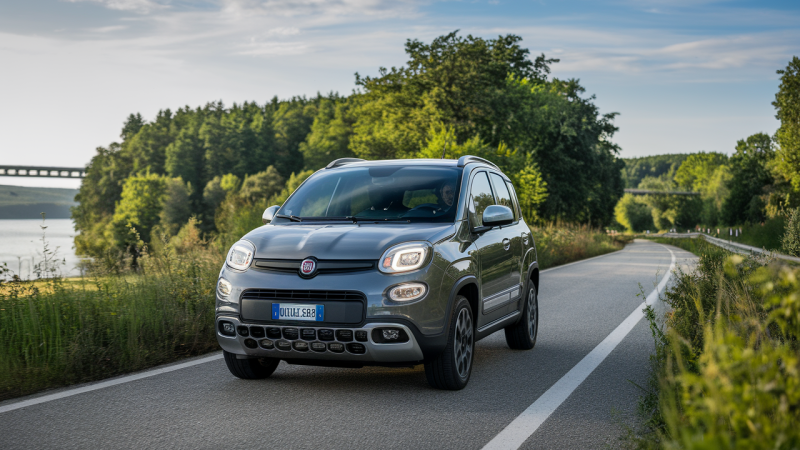 Könnte die Fiat Grande Panda wirklich als Cabrio kommen? Das wilde KI‑Rendering und warum eine Serie unwahrscheinlich ist