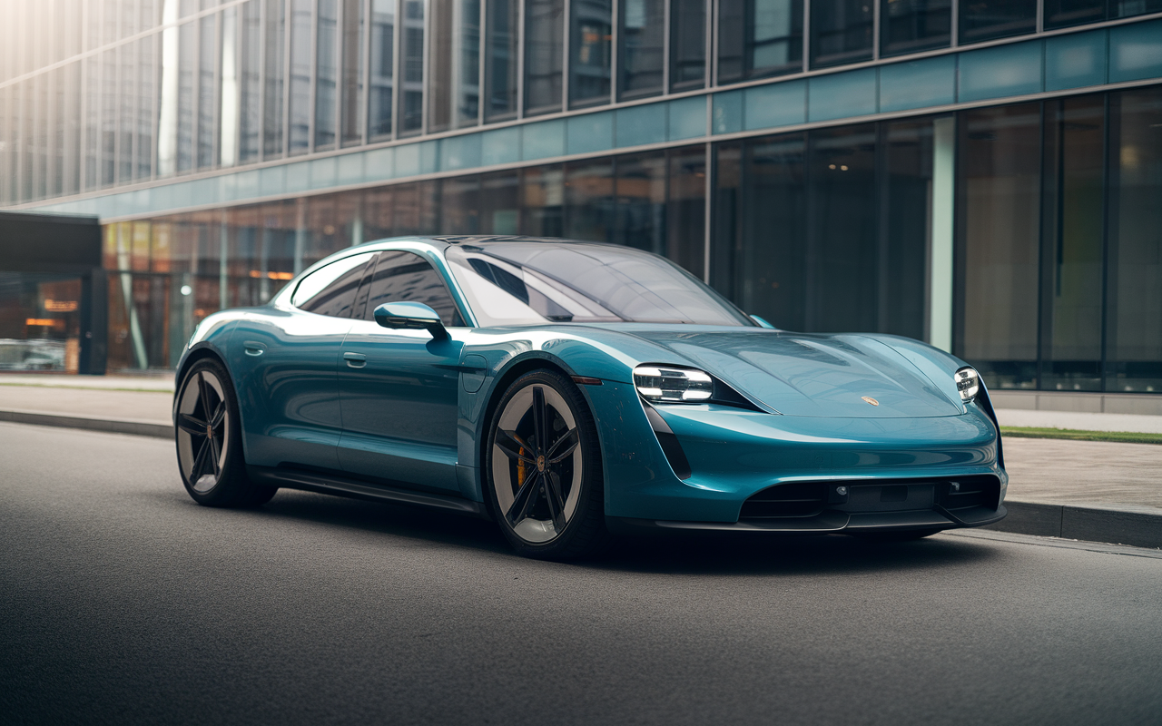 Porsche schockt die Szene: Neue „Mission S“ mit Verbrenner – das Revival der Supercars, das die Elektrowelt erzittern lässt