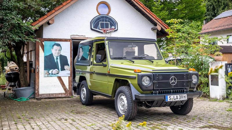 Die Mercedes G‑Klasse, die einst so viel kostete wie ein Porsche 911 – die überraschende Geschichte der 300 GD