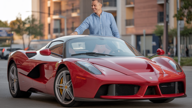 Er schenkt ihm eine 1.050‑PS‑Ferrari zum Geburtstag: Das unglaubliche 200‑Mio‑Garage‑Geständnis, das Sie sehen müssen