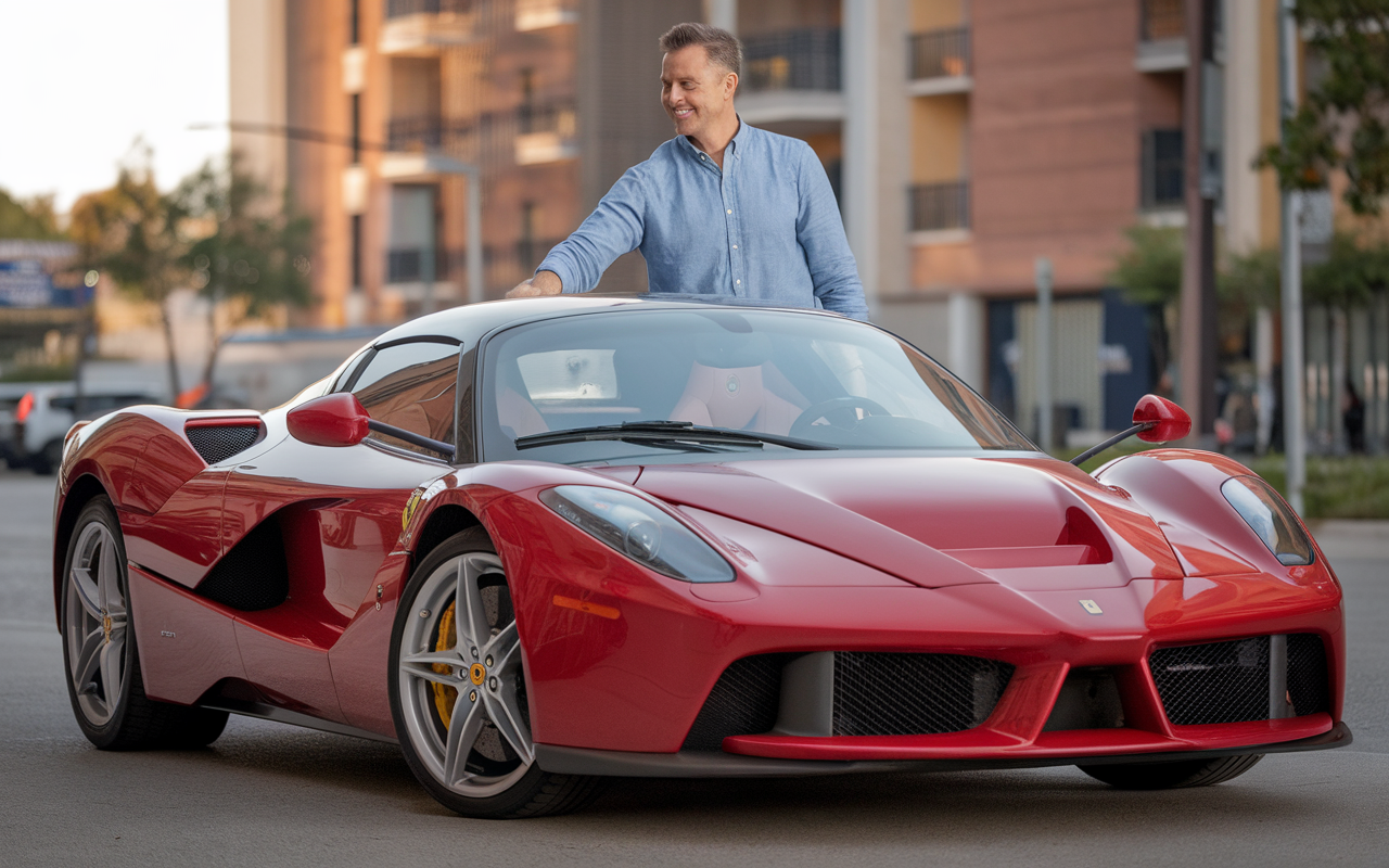 Er schenkt ihm eine 1.050‑PS‑Ferrari zum Geburtstag: Das unglaubliche 200‑Mio‑Garage‑Geständnis, das Sie sehen müssen