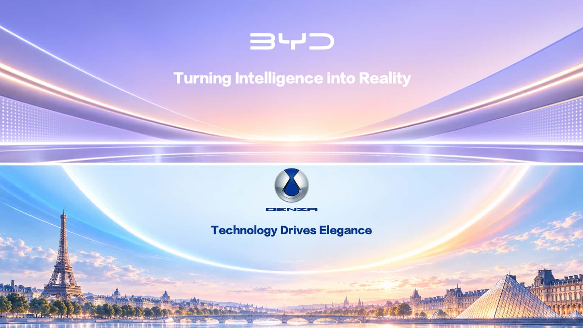 BYD & Denza stürmen Paris: 1.000 m² Stand, 5.000 Testfahrten – und ein GEHEIMES Modell, das Europa aufhorchen lässt