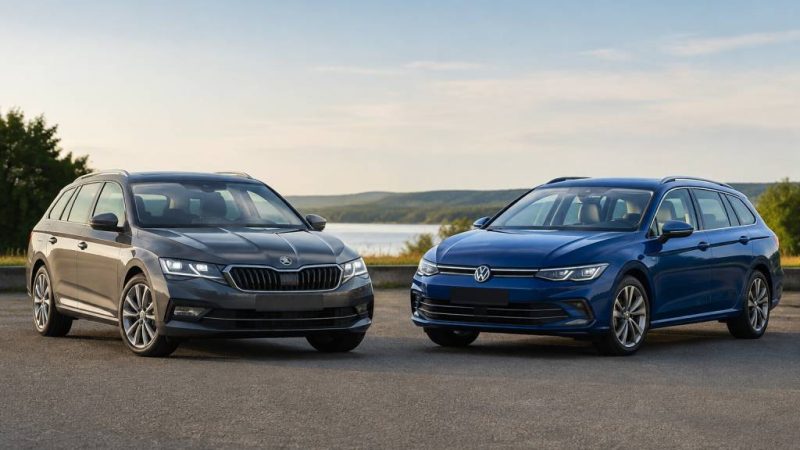 Skoda Octavia vs Golf Variant: welcher Kombi passt besser zu Ihnen?