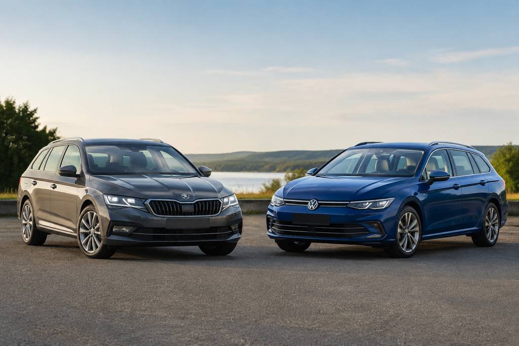 Skoda Octavia vs Golf Variant: welcher Kombi passt besser zu Ihnen?