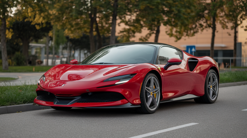 Ferrari 296 Challenge Stradale gesichtet: Kommt der V6 jetzt ohne Hybrid – ein Puristen‑Traum?