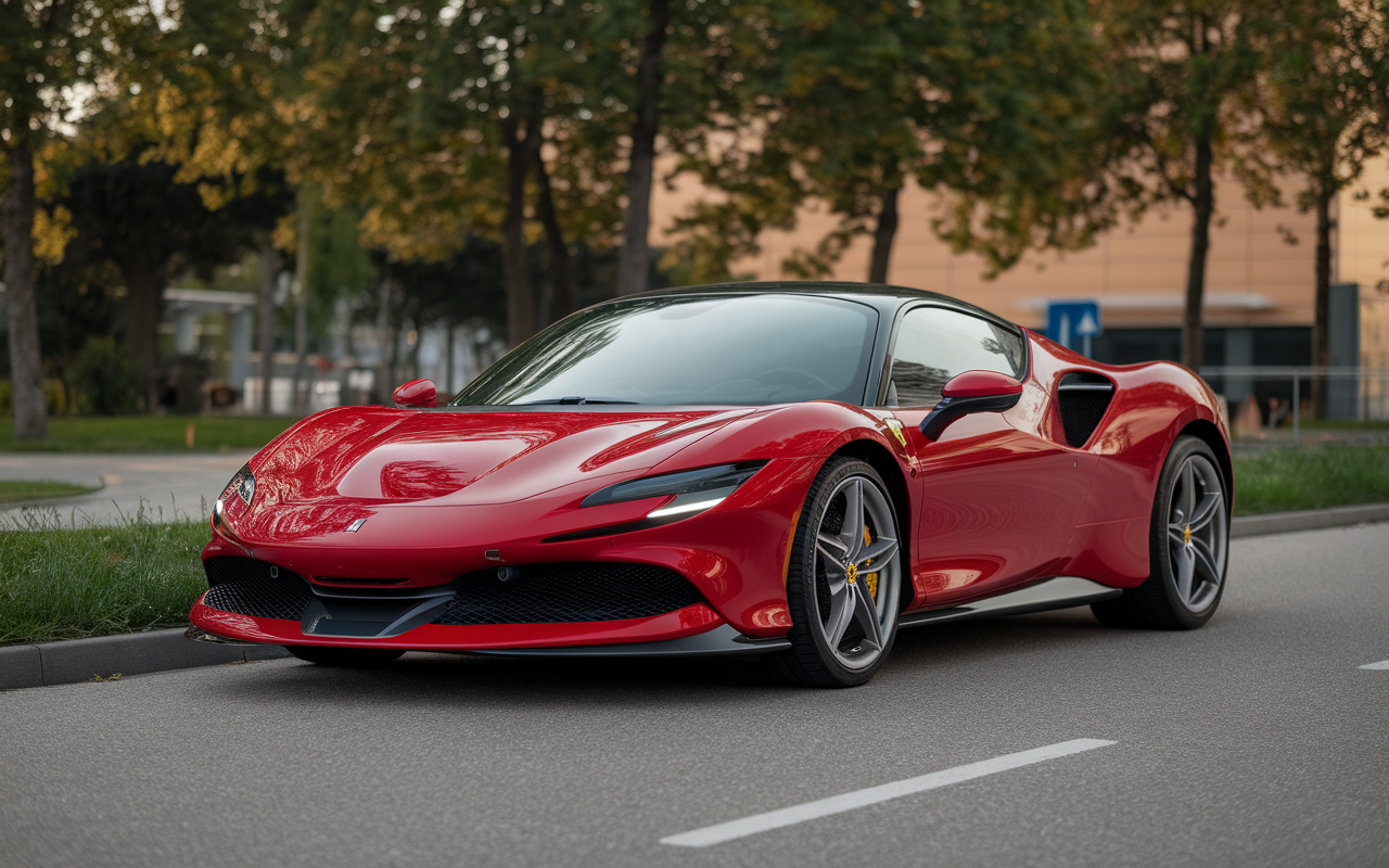 Ferrari 296 Challenge Stradale gesichtet: Kommt der V6 jetzt ohne Hybrid – ein Puristen‑Traum?
