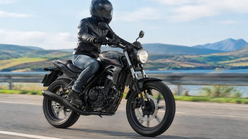 125 ccm Motorrad: Wie schnell ist es?
