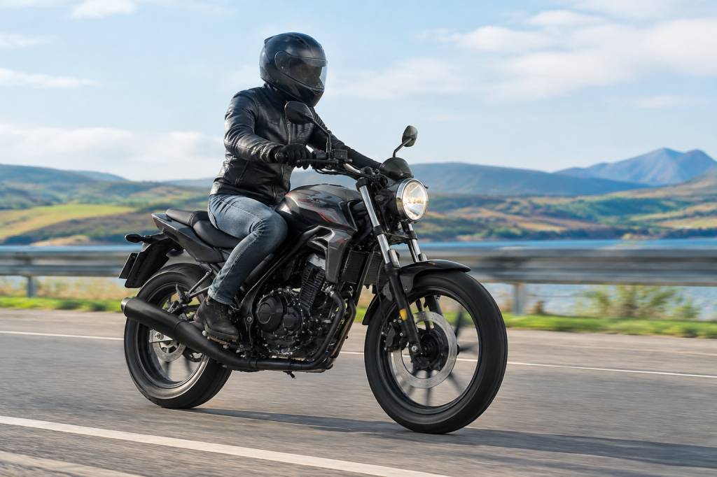 125 ccm Motorrad: Wie schnell ist es?