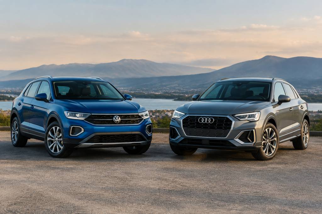 VW T-Roc vs Audi Q2: Welches Kompakt-SUV passt besser?
