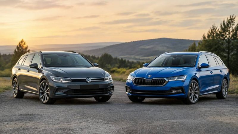 Golf Variant vs. Skoda Octavia: Welcher Kombi passt besser zu Ihnen?