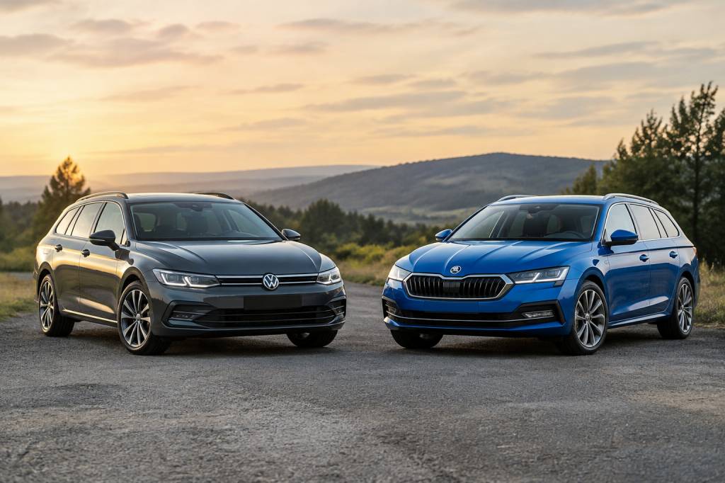 Golf Variant vs. Skoda Octavia: Welcher Kombi passt besser zu Ihnen?