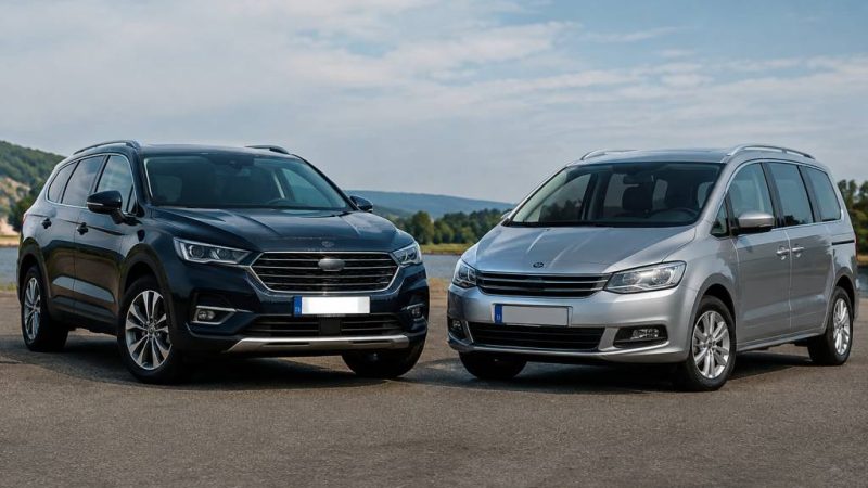 Unterschied SUV und Van: Die wichtigsten Merkmale im Vergleich