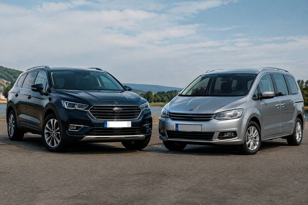 Unterschied SUV und Van: Die wichtigsten Merkmale im Vergleich