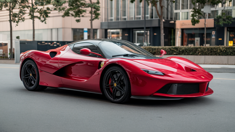 Ibrahimovićs neue Ferrari F80: 1.200 PS, nur 799 Stück – die Hypercar‑Sensation für 3,6 Mio.€