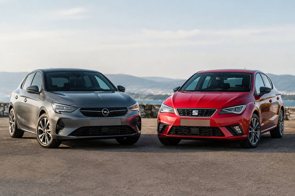 Opel Corsa vs Seat Ibiza: welcher Kleinwagen ist die bessere Wahl?