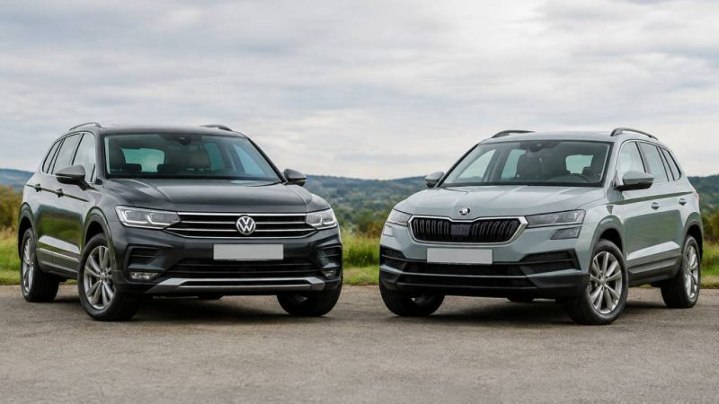 Vergleich VW Tiguan Skoda Karoq: Welches SUV passt besser?