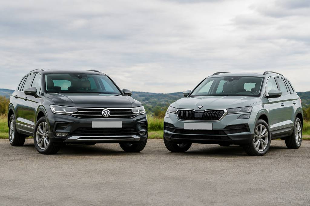 Vergleich VW Tiguan Skoda Karoq: Welches SUV passt besser?