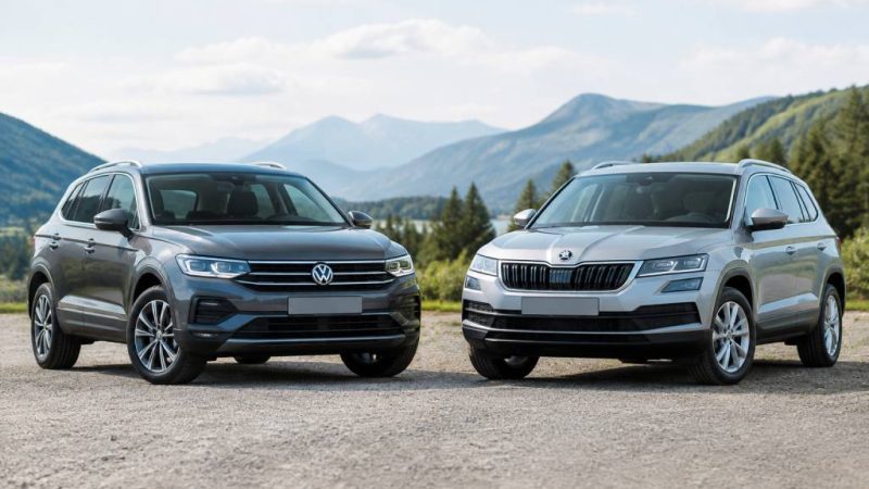 Volkswagen Tiguan vs. Škoda Karoq: Welches SUV passt besser zu Ihnen?