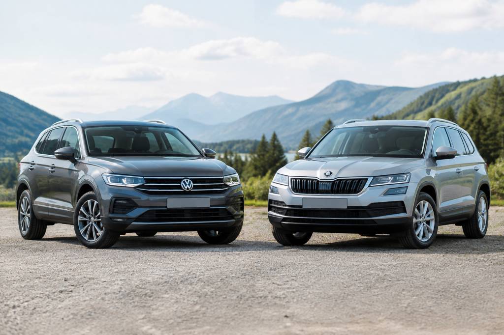 Volkswagen Tiguan vs. Škoda Karoq: Welches SUV passt besser zu Ihnen?