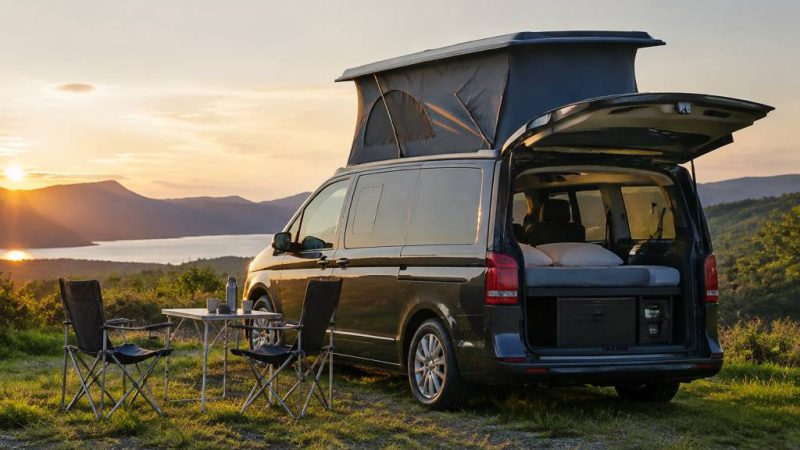 Mini camper auto: kompakte Lösungen für flexible Reisen
