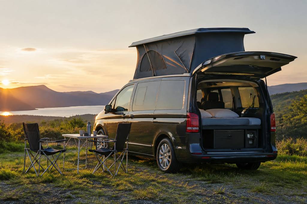 Mini camper auto: kompakte Lösungen für flexible Reisen
